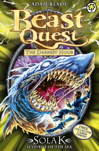 Beast Quest - Solak - Scourge Of The Sea